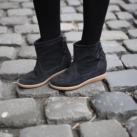 Isabel Marant Shoes - Isabel Marant Basley Boot Wedge
